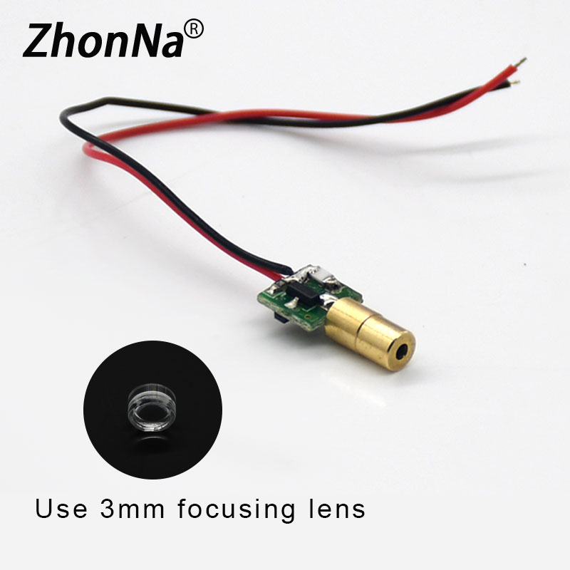 650nm 5MW Modul Laser Merah Ti - Industrial Laser Line Module ulasan dan harga