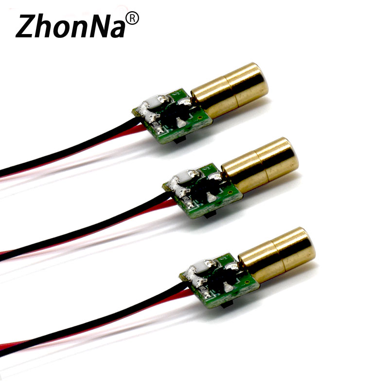 650nm 5MW Modul Laser Merah Ti - Industrial Laser Line Module ulasan dan harga