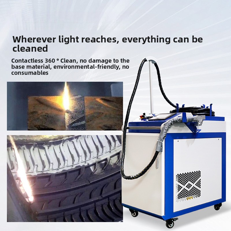 Mesin Pembersih Laser Industri - Portable Laser Rust Removal ulasan dan harga