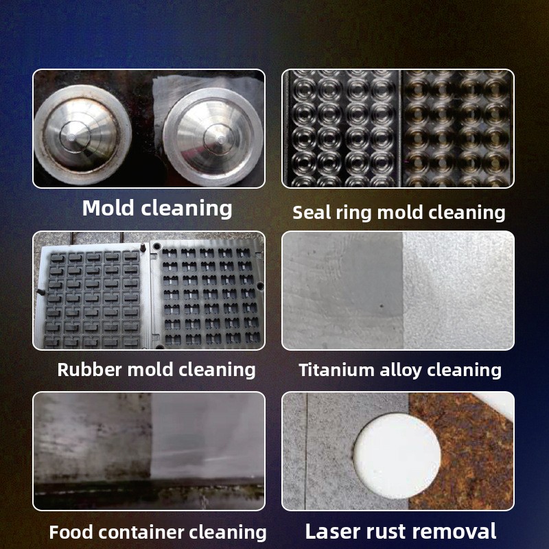 Mesin Pembersih Laser Industri - Portable Laser Rust Removal ulasan dan harga
