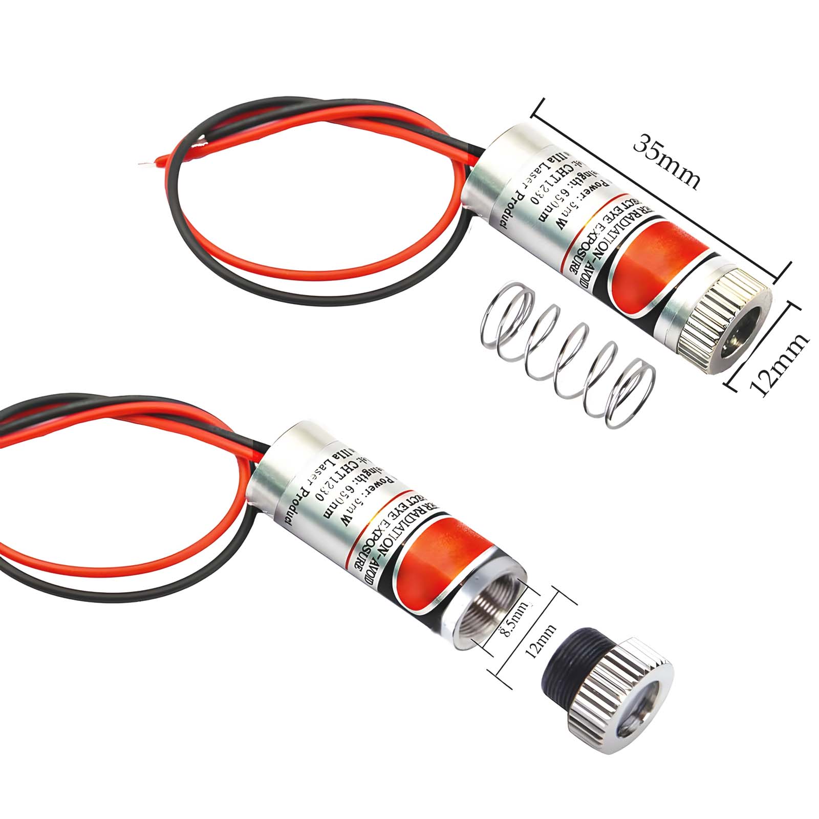 Modul Industri garis merah sil - Industrial Laser Line Module ulasan dan harga