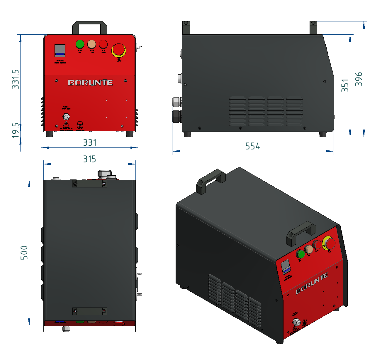 Lengan Robot untuk Paket Karto - Industrial Laser Packaging ulasan dan harga