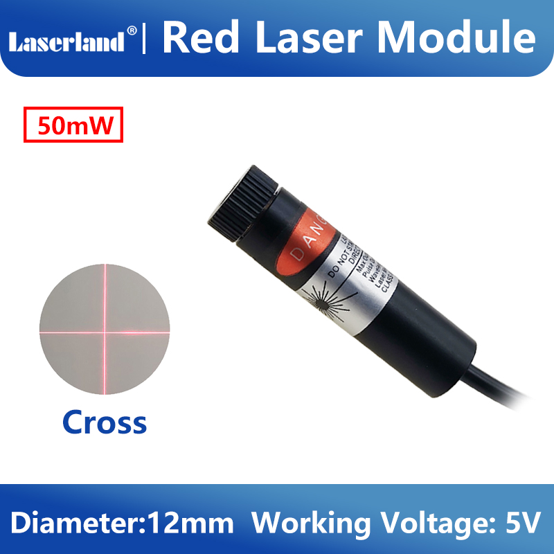 12mm 5mW 50mW modul dioda Lase - Industrial Laser Line Module ulasan dan harga