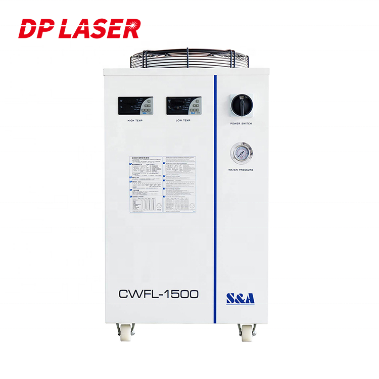 S&A CWFL-1500 1500W 1.5KW Pend - Industrial Fiber Laser Cutting Machine ulasan dan harga