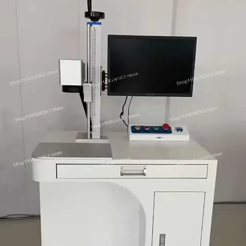 ​ ​ Mesin Penanda Laser Serat  - Rotary Axis Laser Engraver ulasan dan harga