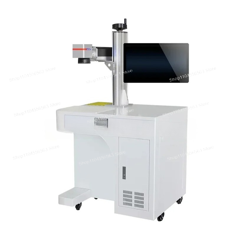 ​ ​ Mesin Penanda Laser Serat  - Rotary Axis Laser Engraver ulasan dan harga