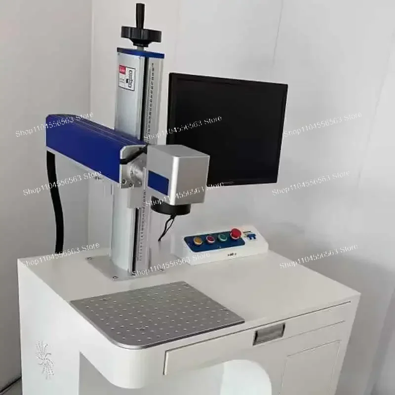 ​ ​ Mesin Penanda Laser Serat  - Rotary Axis Laser Engraver ulasan dan harga