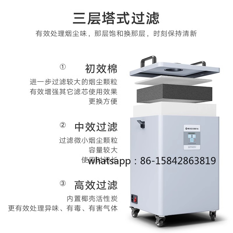 Alat Penghisap Asap Laser untu - Industrial Laser Solder Iron ulasan dan harga