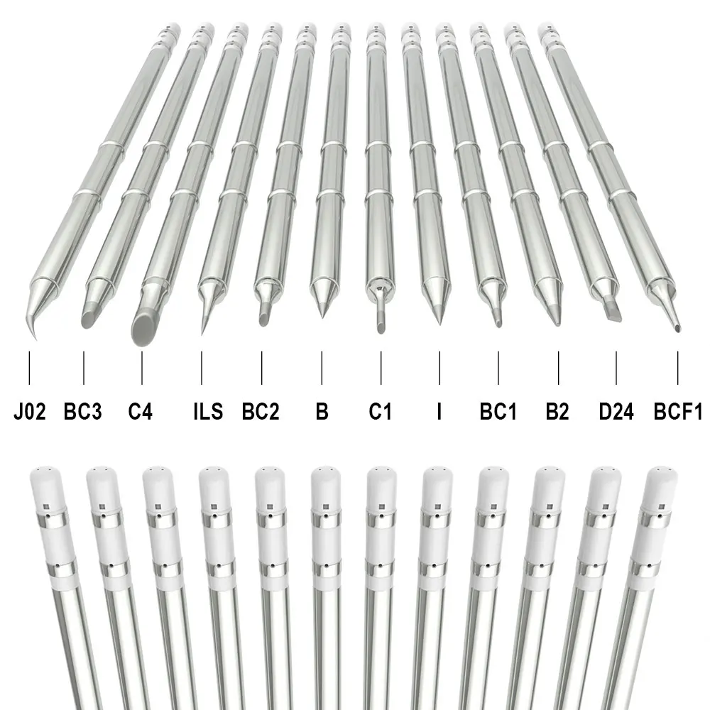 T12 ujung besi solder T12-BC2  - Industrial Laser Soldering Iron ulasan dan harga