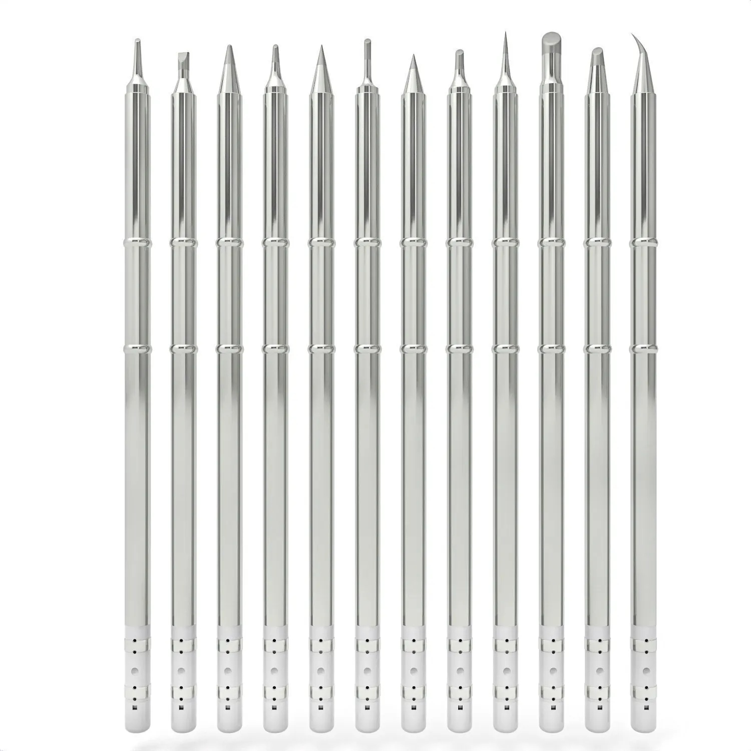 T12 ujung besi solder T12-BC2  - Industrial Laser Soldering Iron ulasan dan harga