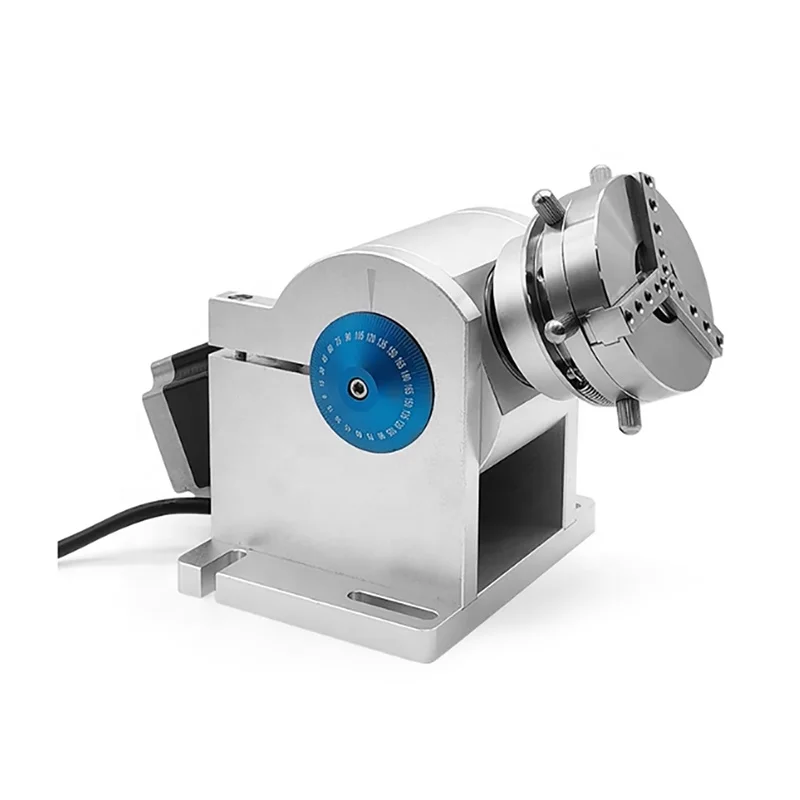 2026 Perhiasan Cincin Putar Su - Rotary Axis Laser Engraver ulasan dan harga