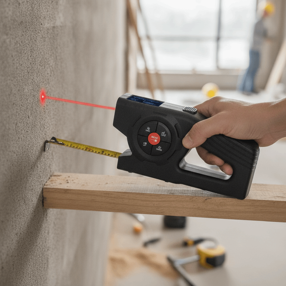 Pengukur Laser 3-in-1, Meteran - Industrial Laser Cleaning ulasan dan harga