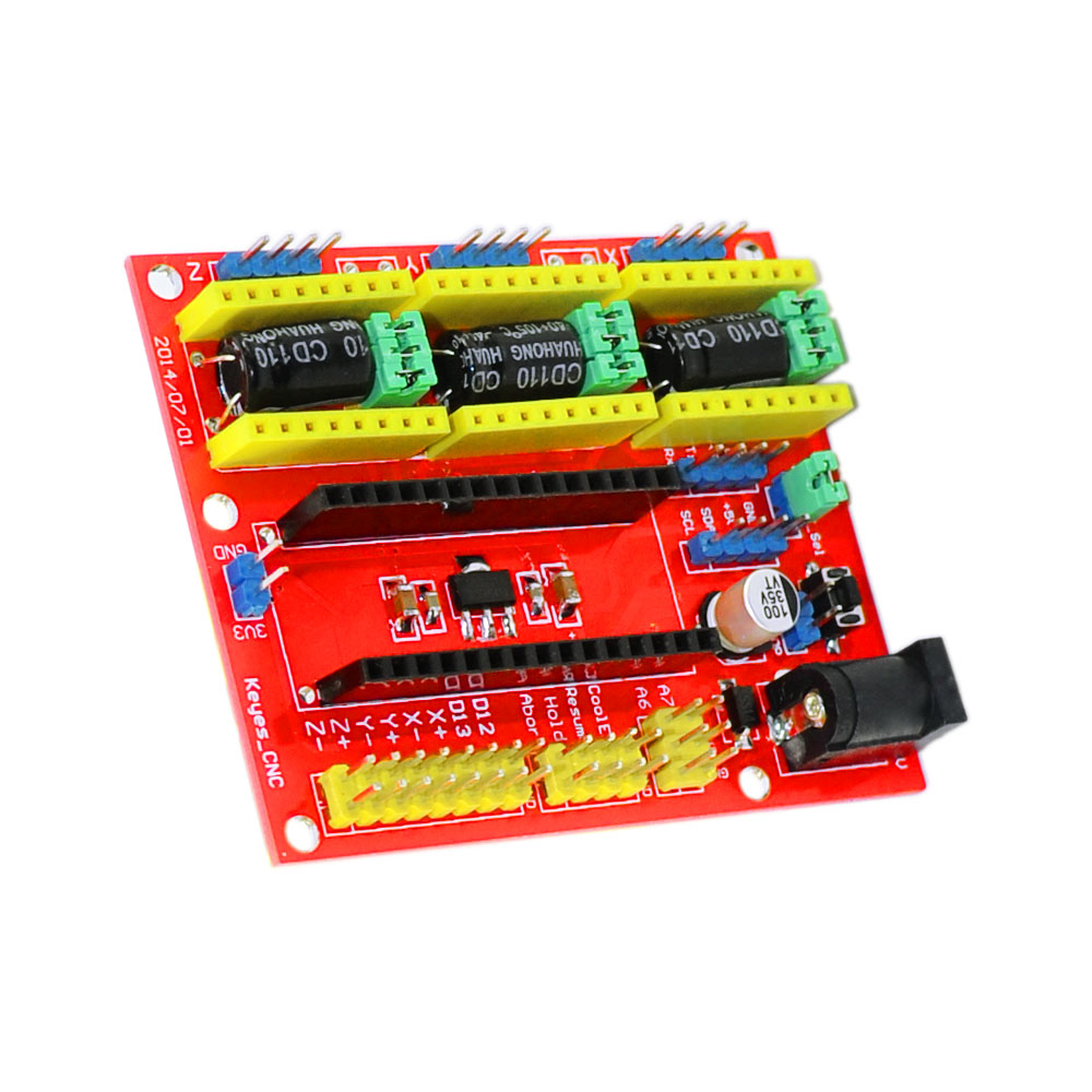 Keyestudio CNC Shield V4 Card  - Laser Controller Board ulasan dan harga