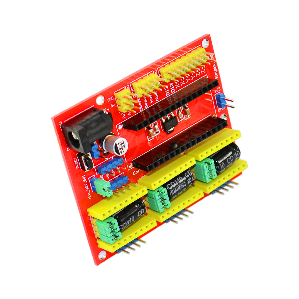 Keyestudio CNC Shield V4 Card  - Laser Controller Board ulasan dan harga