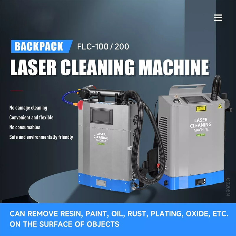 50W 100W 200W 300W Pembersih L - Portable Laser Rust Removal ulasan dan harga