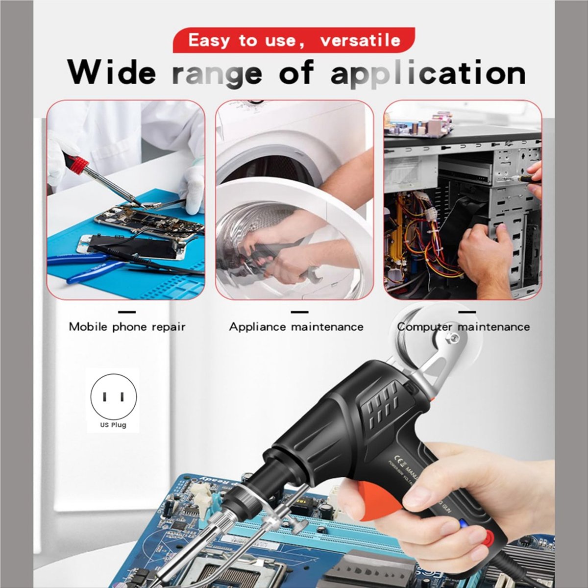 Alat Las Laser Industri dengan - Industrial Laser Solder Iron ulasan dan harga
