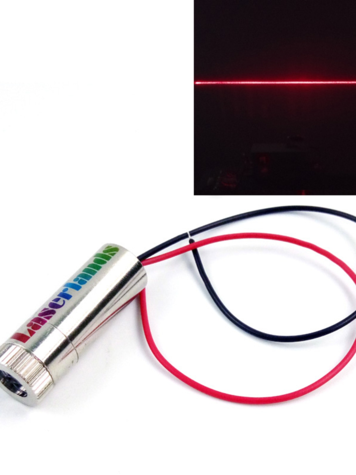 Modul laser industri kepala la - Industrial Laser Line Module ulasan dan harga
