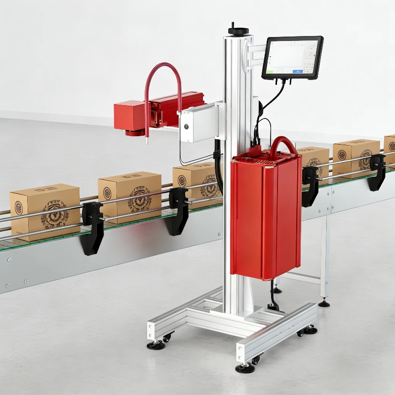 Mesin Pengkodean Laser Industr - Industrial Laser Packaging ulasan dan harga