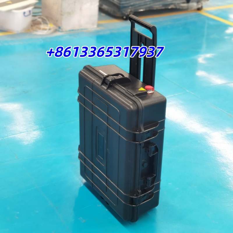 Mesin Pembersih Laser Portabel - Portable Laser Rust Removal ulasan dan harga