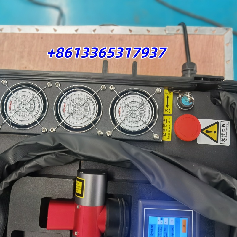 Mesin Pembersih Laser Portabel - Portable Laser Rust Removal ulasan dan harga