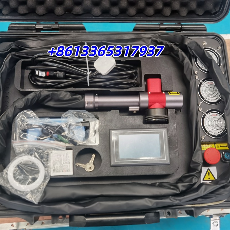 Mesin Pembersih Laser Portabel - Portable Laser Rust Removal ulasan dan harga
