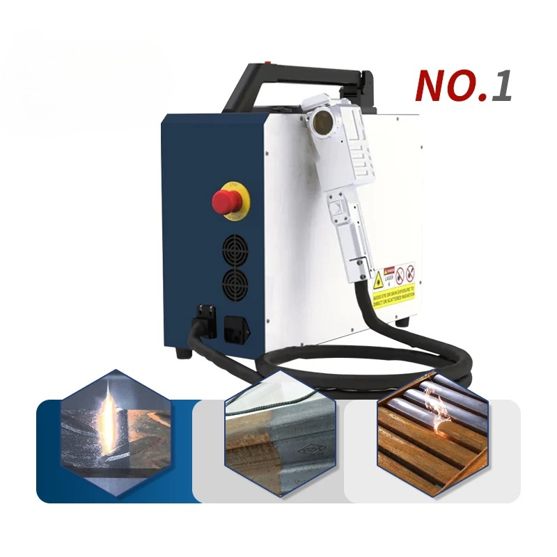 Mesin Pembersih Laser Serat Pu - Portable Laser Rust Removal ulasan dan harga