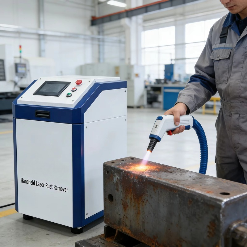 Mesin Pembersih Laser Genggam  - Industrial Laser Paint Remover ulasan dan harga