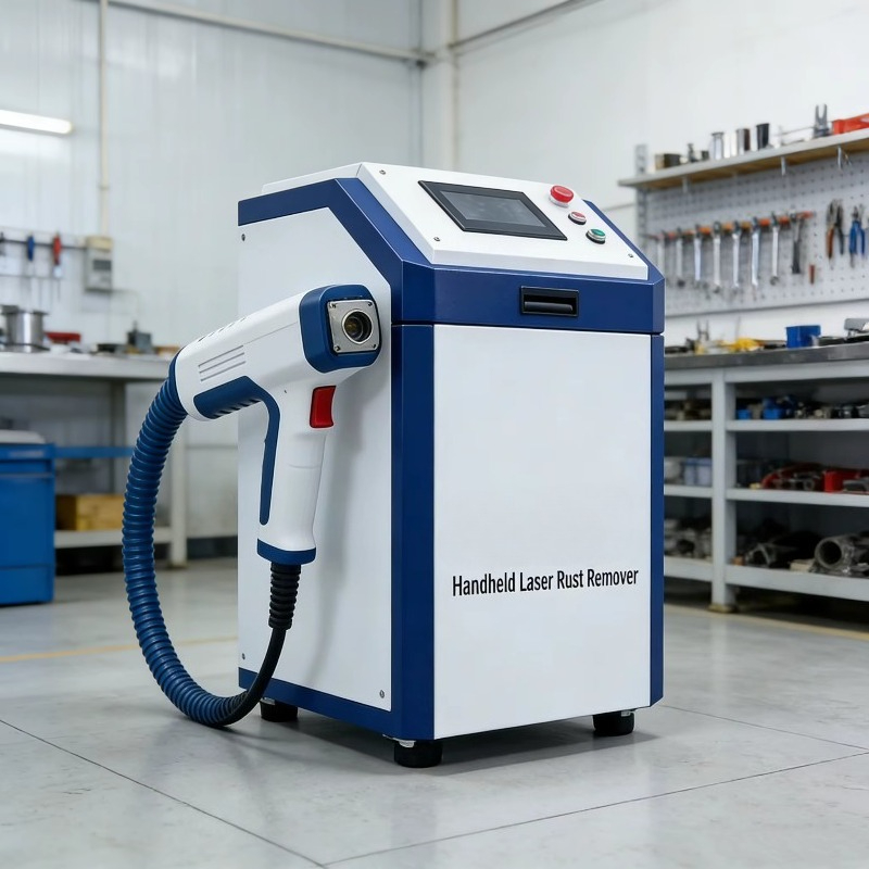 Mesin Pembersih Laser Genggam  - Industrial Laser Paint Remover ulasan dan harga