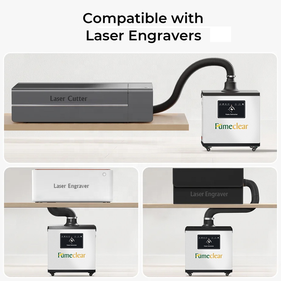 Mesin Pemurni Asap Industri un - Industrial Fiber Laser Cutting Machine ulasan dan harga