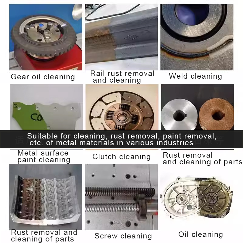 Mesin Pembersih Laser Serat Ge - Portable Laser Rust Removal ulasan dan harga