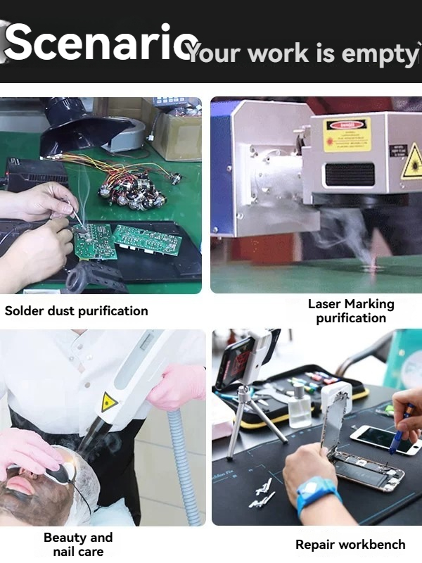 Penyerap Asap Solder Mini – Pe - Industrial Laser Solder Iron ulasan dan harga
