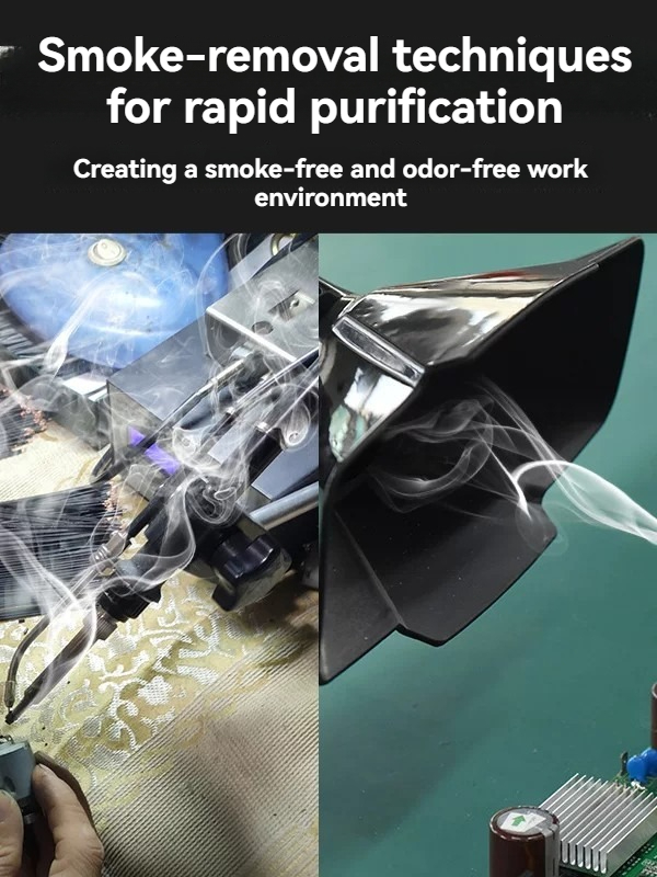 Penyerap Asap Solder Mini – Pe - Industrial Laser Solder Iron ulasan dan harga