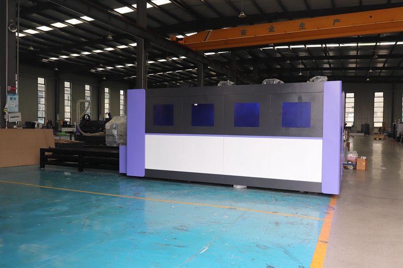 Mesin pemotong logam serat Las - Industrial Fiber Laser Cutting Machine ulasan dan harga