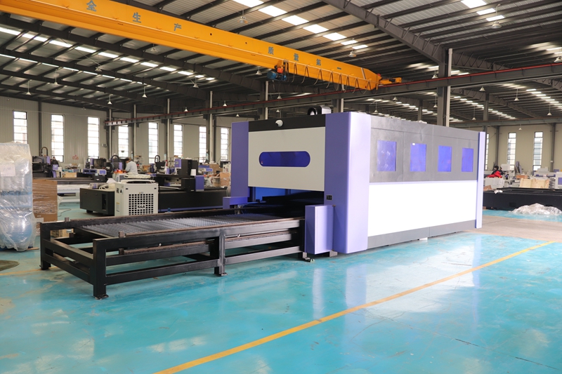 Mesin pemotong logam serat Las - Industrial Fiber Laser Cutting Machine ulasan dan harga
