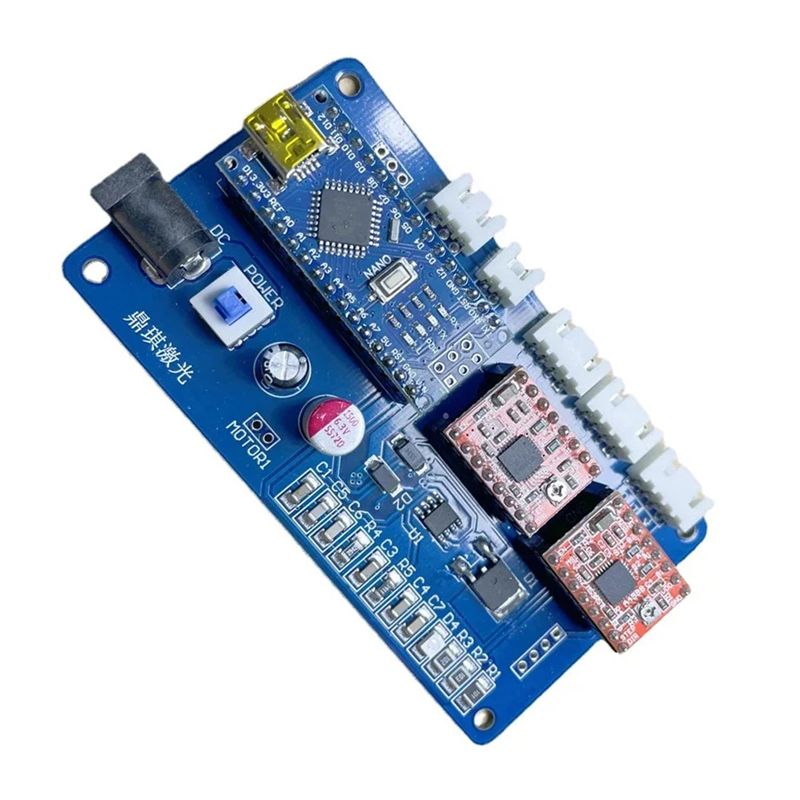 Mesin Ukir Laser Benbox Softwa - Laser Controller Board ulasan dan harga