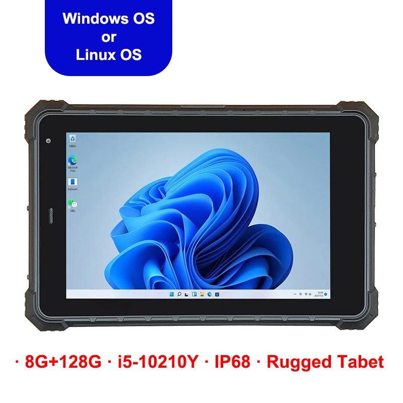 Tablet Tangguh 8-Inci Sistem O - Industrial Laser Scanner ulasan dan harga