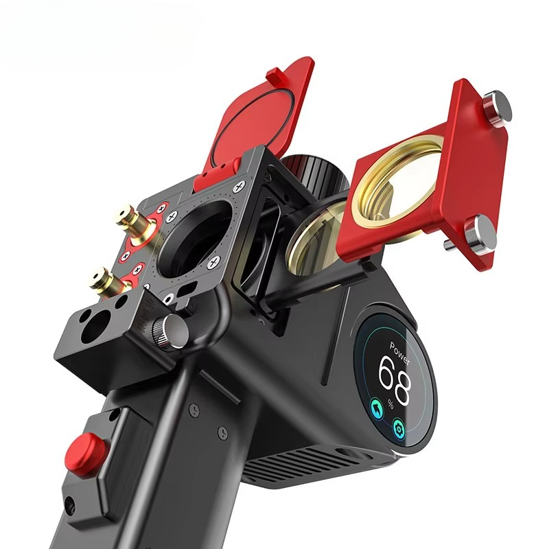 Pistol Pembersih Laser Serat G - Industrial Laser Paint Remover ulasan dan harga