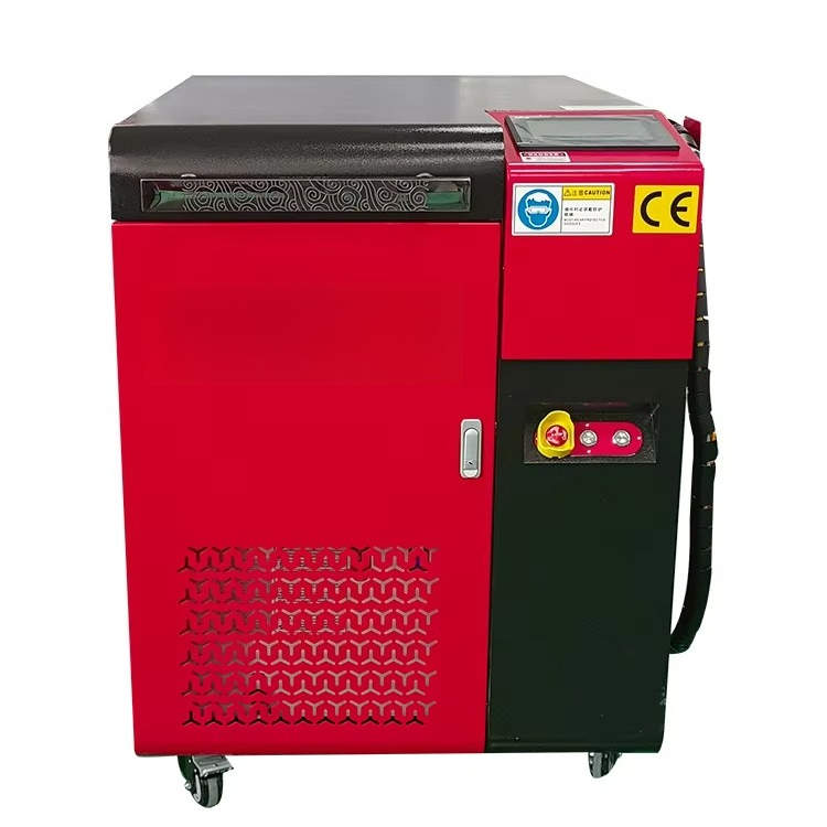Mesin Pembersih Laser Portabel - Portable Laser Rust Removal ulasan dan harga