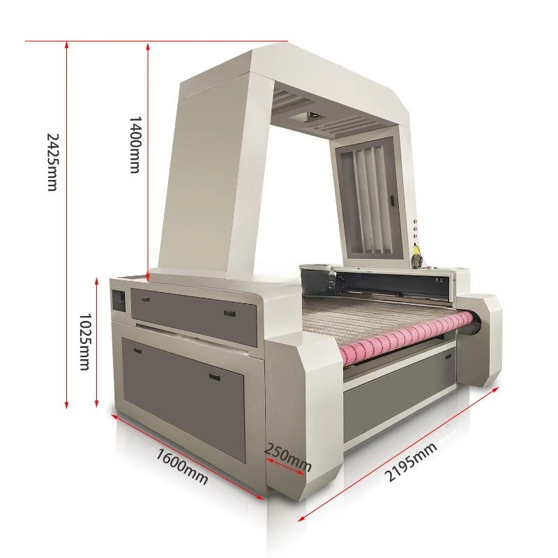 Mesin Pemotong Laser Kamera CC - Industrial Laser Fabric Cutter ulasan dan harga