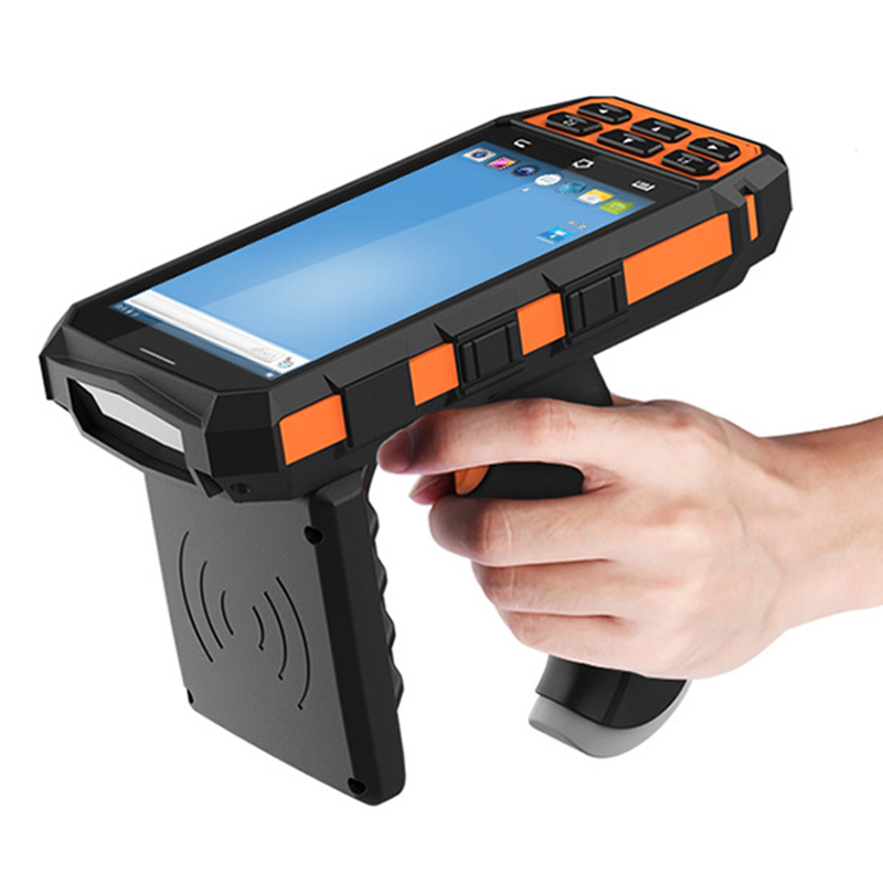 Pemindai Kode Batang 2D Androi - Industrial Laser Scanner ulasan dan harga