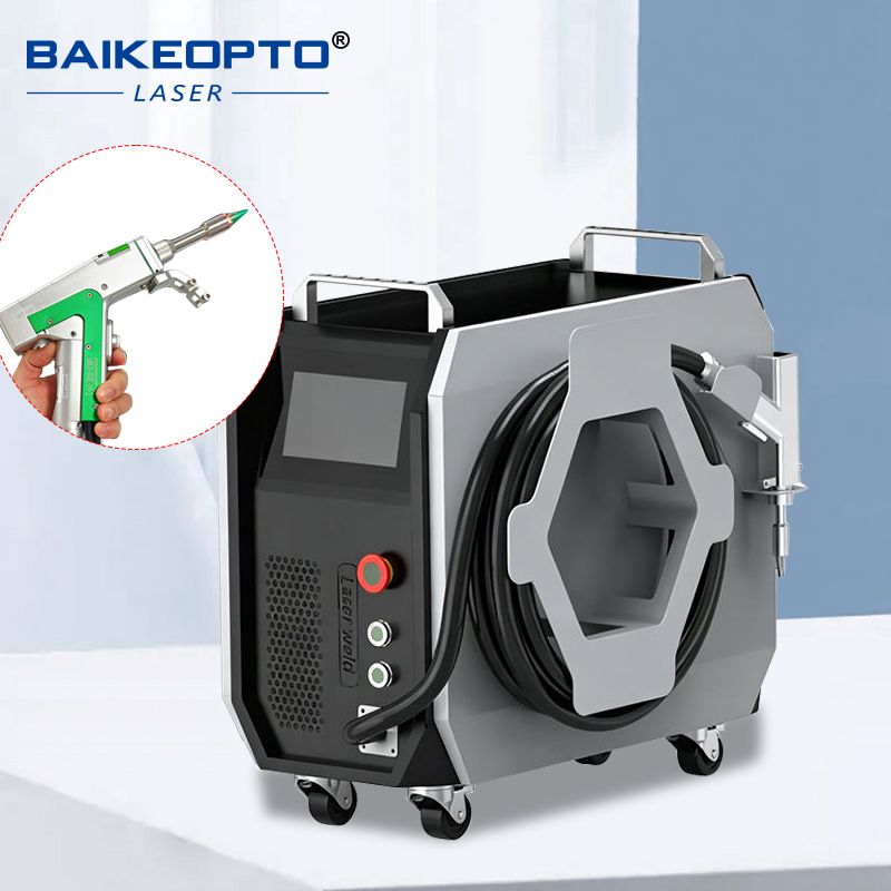 Mesin Las Laser Genggam 5 in 1 - Portable Laser Rust Removal ulasan dan harga