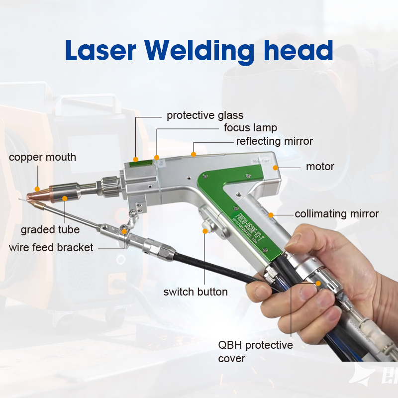 Mesin Las Laser Genggam 5 in 1 - Portable Laser Rust Removal ulasan dan harga