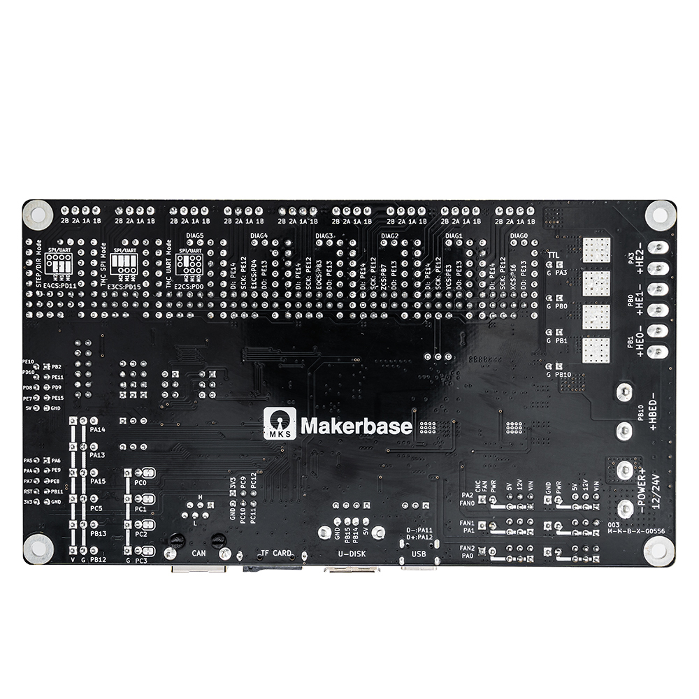 Makerbase MKS Monster8 V2 32Bi - Laser Controller Board ulasan dan harga