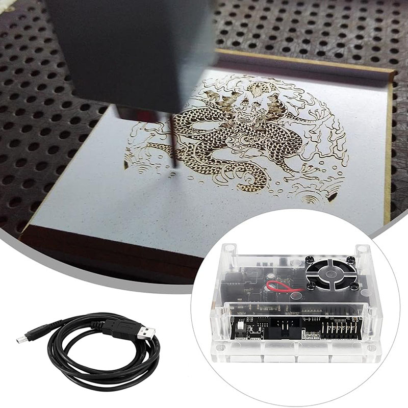 CNC 3018 Pro Mesin Pengukir La - Laser Controller Board ulasan dan harga