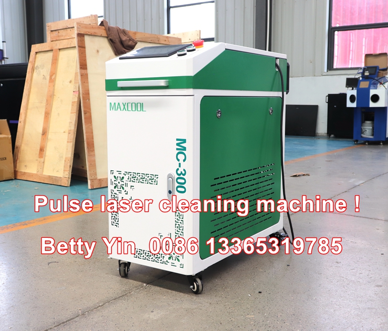 Mesin Pembersih Laser Pulsa In - Industrial Laser Paint Remover ulasan dan harga