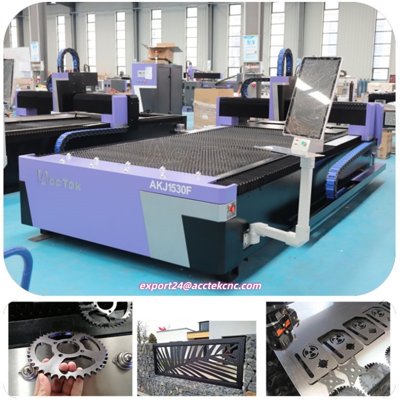 1500W 2kW 3kW 6kW Mesin Pemoto - Industrial Fiber Laser Cutting Machine ulasan dan harga