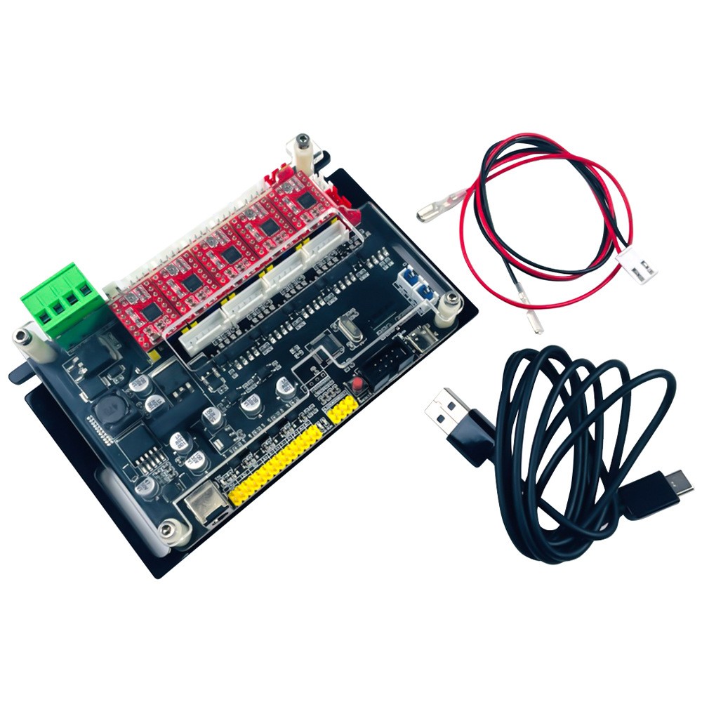 Grbl 4-Axis 32bit Papan Kontro - Laser Controller Board ulasan dan harga
