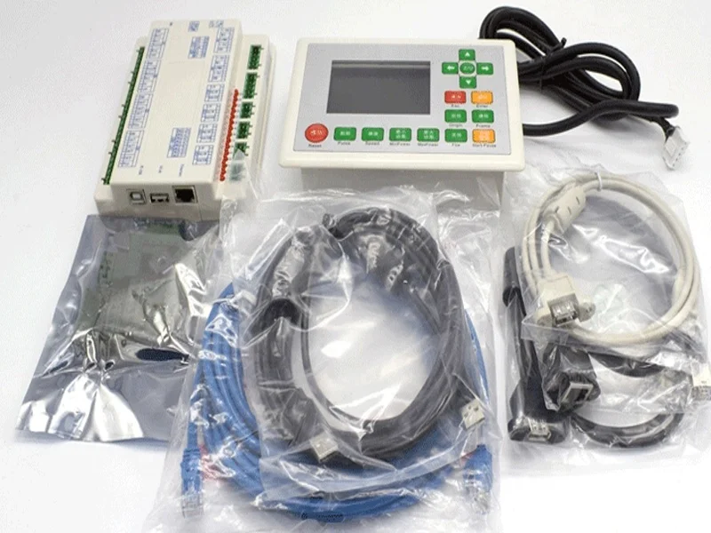 Sistem CNC RDC6442G yang Banya - Industrial Fiber Laser Cutting Machine ulasan dan harga
