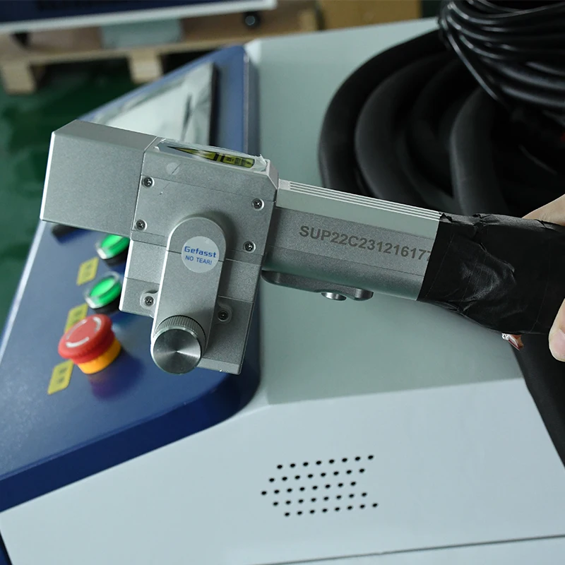 Kepala Pembersih Laser Genggam - Industrial Laser Cleaning ulasan dan harga