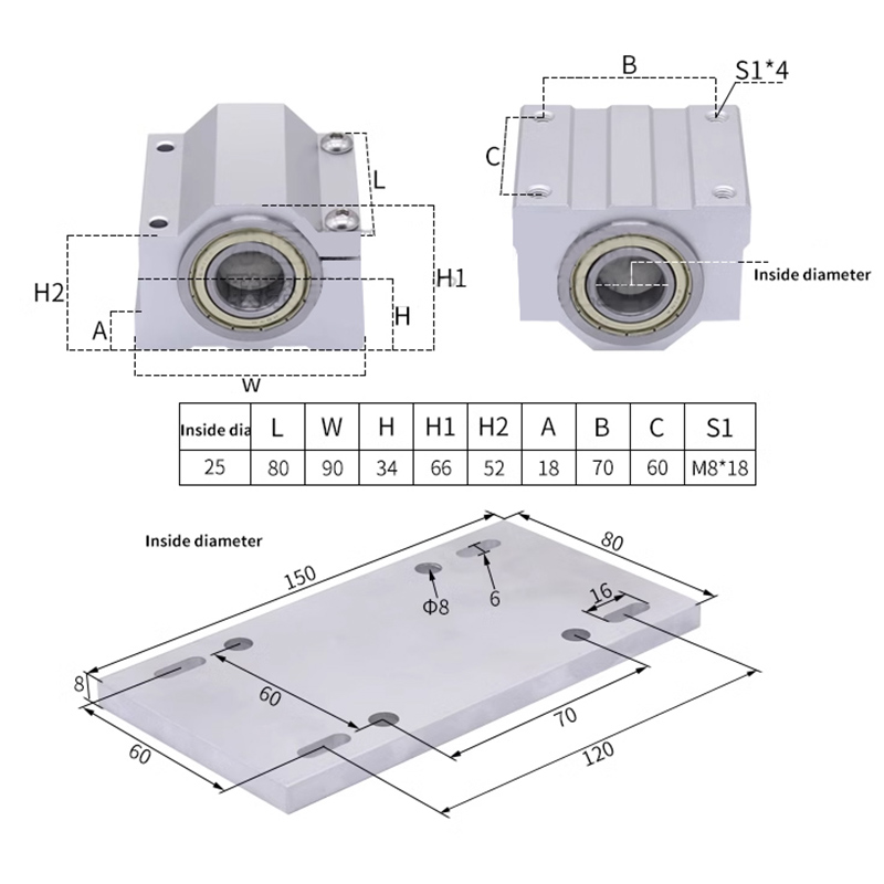 Chuck 3 rahang 100mm 80mm 4 ra - Rotary Axis Laser Engraver ulasan dan harga